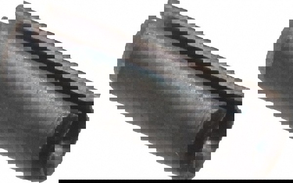 Slotted Spring Pin: 8 mm Long, 1070-1080 Steel